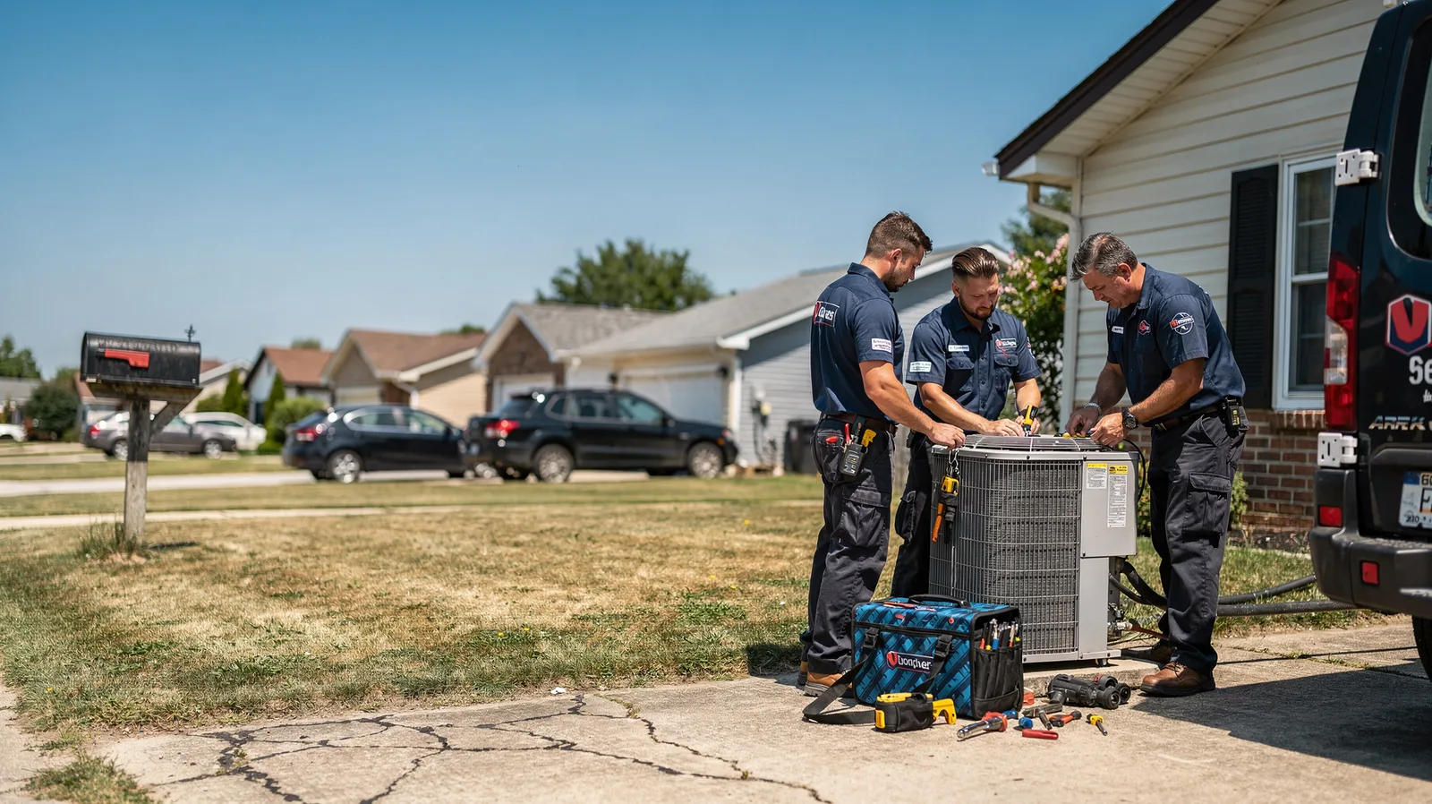 Hvac Repair in Winkelman, AZ near me